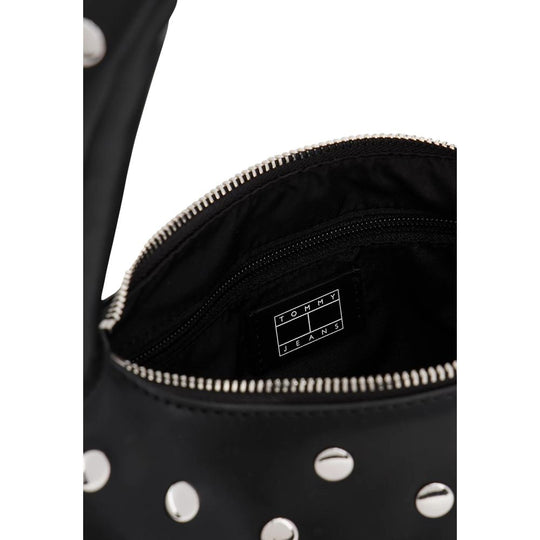 Tommy Hilfiger Jeans Black Polyethylene Handbag