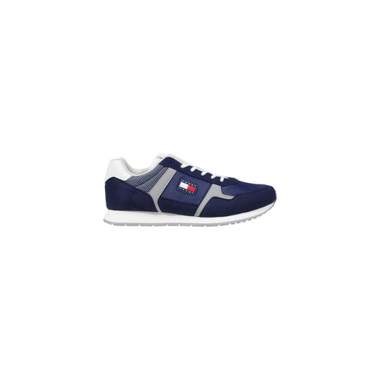Tommy Hilfiger Jeans Blue Polyester Sneakers