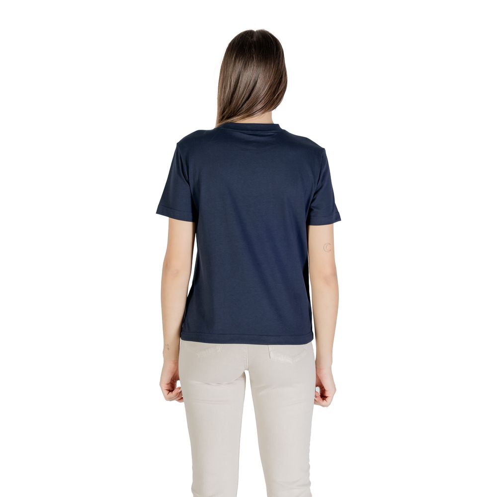 Calvin Klein Jeans Blue Cotton T-Shirt