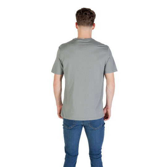 Calvin Klein Jeans Gray Cotton T-Shirt