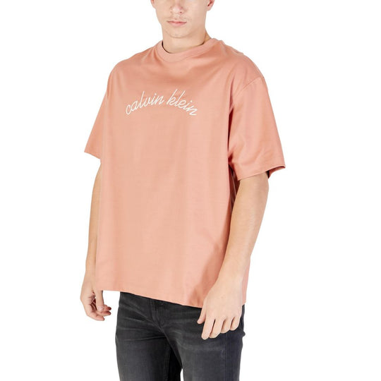Calvin Klein Jeans Multicolor Cotton T-Shirt