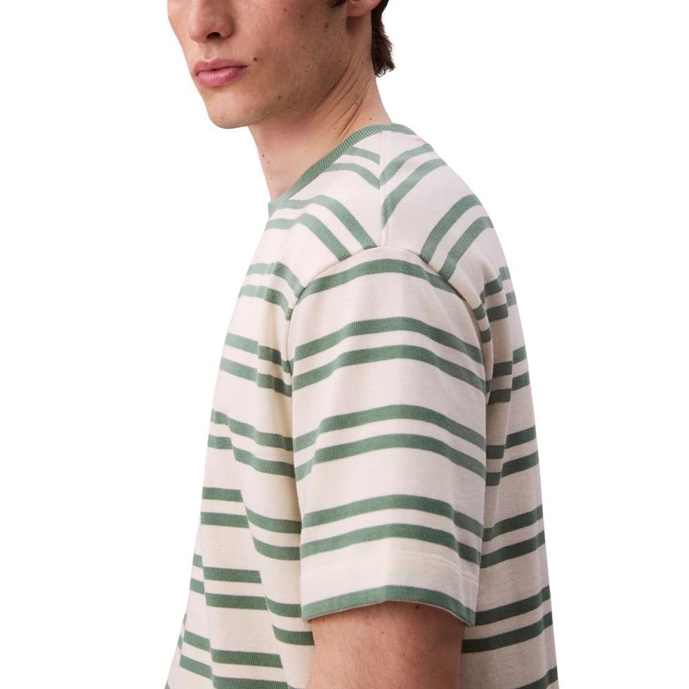 Calvin Klein Jeans White Cotton T-Shirt