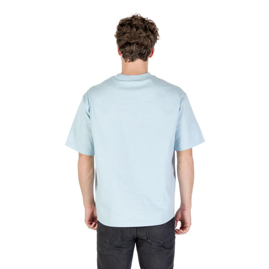 Calvin Klein Jeans Blue Cotton T-Shirt