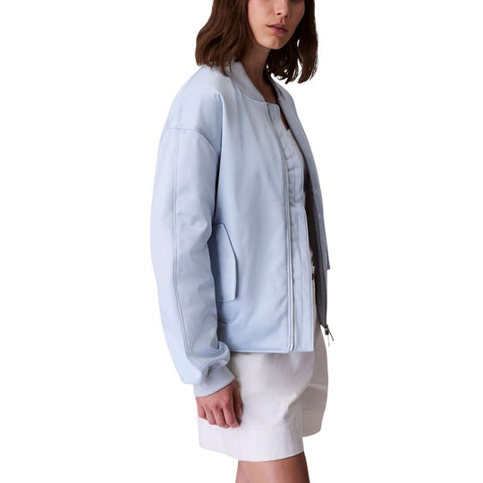 Calvin Klein Jeans Blue Recycled Polyester Bomber