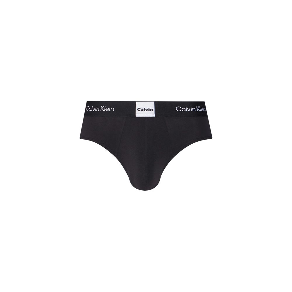 Calvin Klein Underwear Black Cotton Briefs