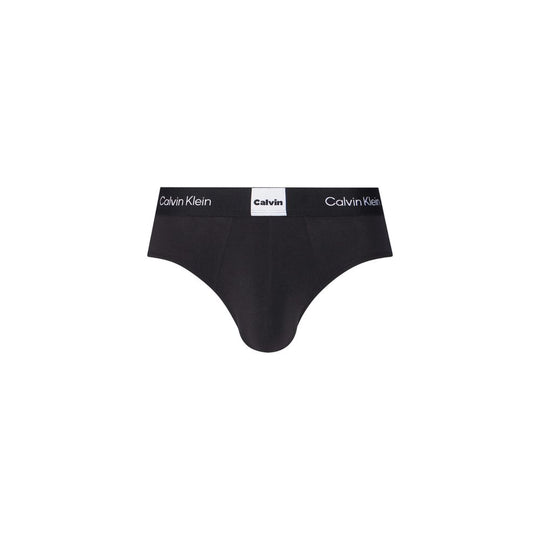Calvin Klein Underwear Black Cotton Briefs