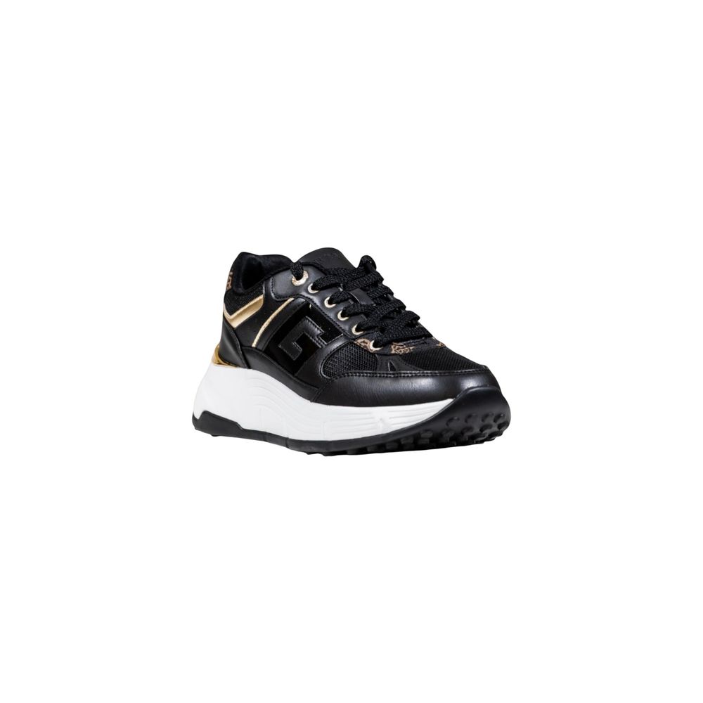 Guess Black Polyethylene Chunky Sneakers