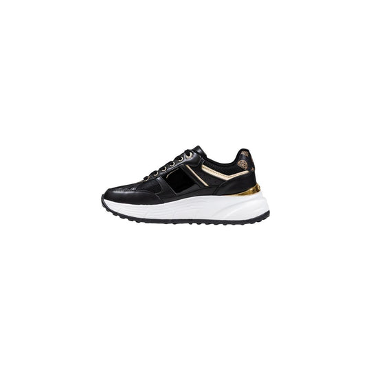 Guess Black Polyethylene Chunky Sneakers