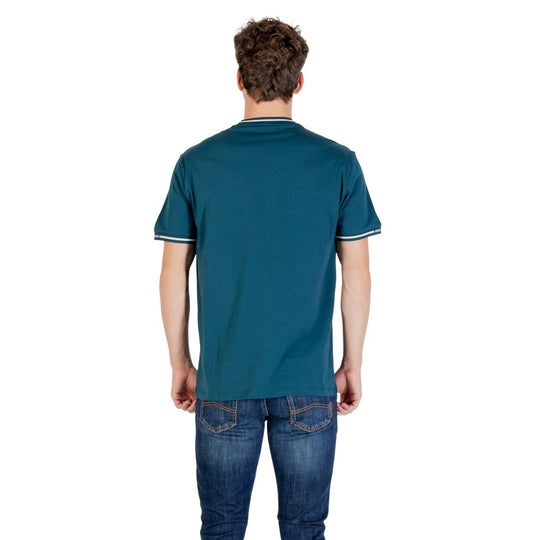 Armani Exchange Black Cotton T-Shirt