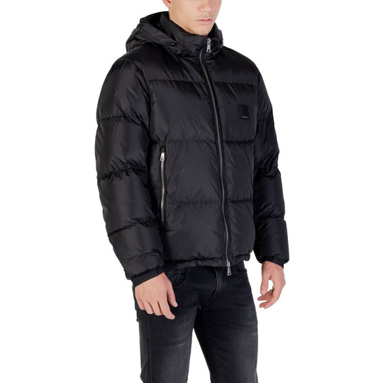 Armani Exchange Black Polyamide Clothing