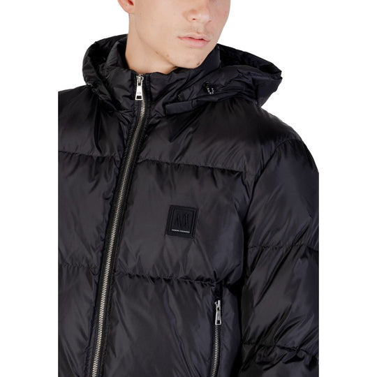 Armani Exchange Black Polyamide Clothing