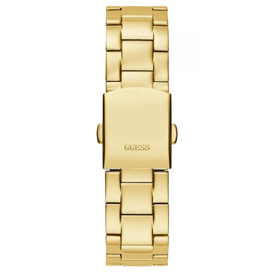 Guess Gold Stainless Steel Dress Watch