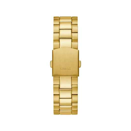 Guess Gold Stainless Steel Dress Watch