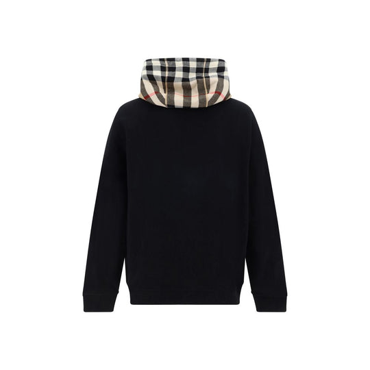 Burberry Black Cotton Sweatshirt