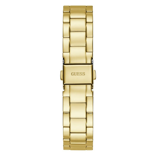 Guess Gold Stainless Steel Dress Watch