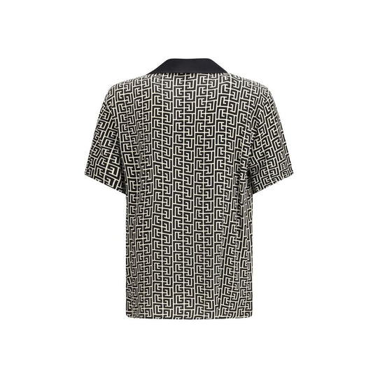 Balmain Multicolor Viscose Top Sleepwear