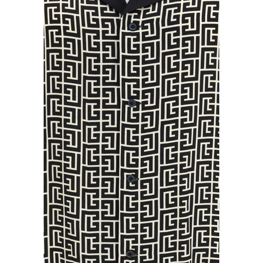 Balmain Multicolor Viscose Top Sleepwear