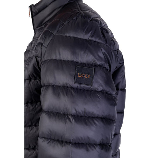 Hugo Boss Black Recycled Polyester Coat
