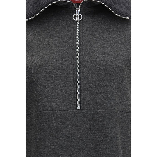 Gucci Gray Cotton Casual Dress