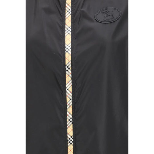 Burberry Black Polyamide Shell Jacket