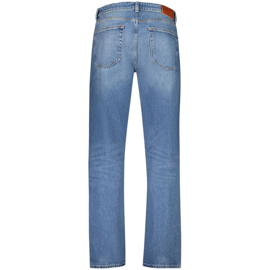 Tommy Hilfiger Blu Cotton Men Jeans