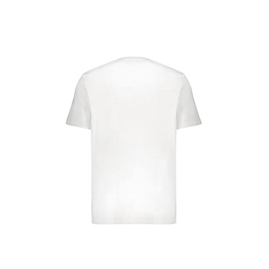 Balmain White Cotton T-Shirt