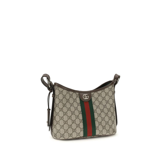 Gucci Beige Fabric Shoulder Bag