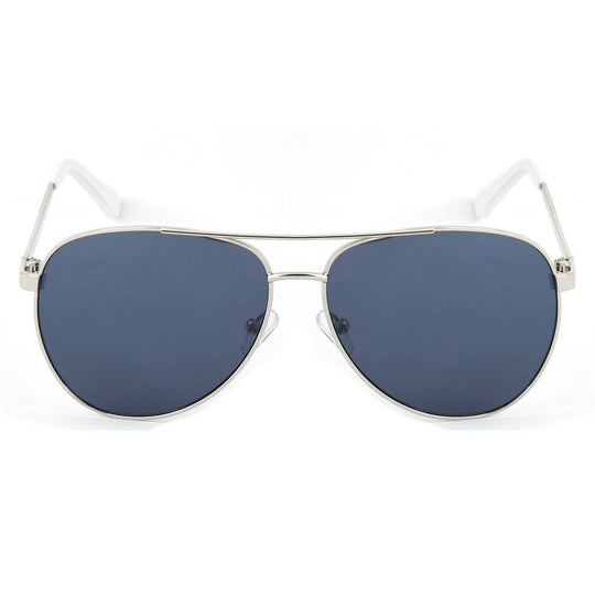 Guess Gray Metal Sunglasses