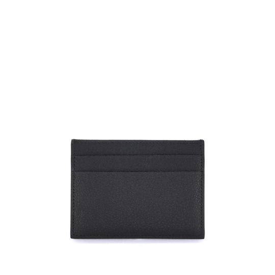 Balenciaga Black Calf Leather Bos Taurus Wallet