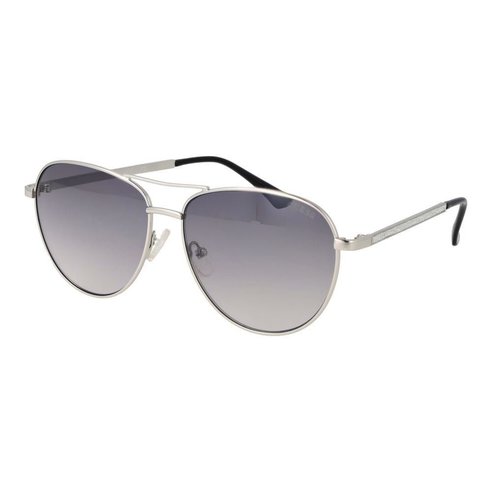Guess Gray Metal Sunglasses