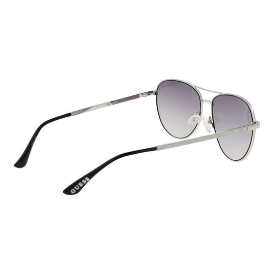 Guess Gray Metal Sunglasses