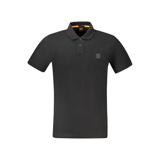 Hugo Boss White Cotton Mens T-Shirt