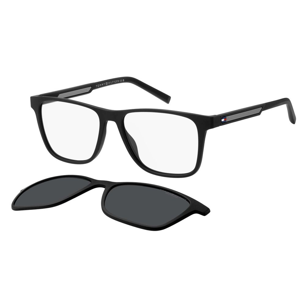 Tommy Hilfiger Black Polyamide Glasses (Frames)
