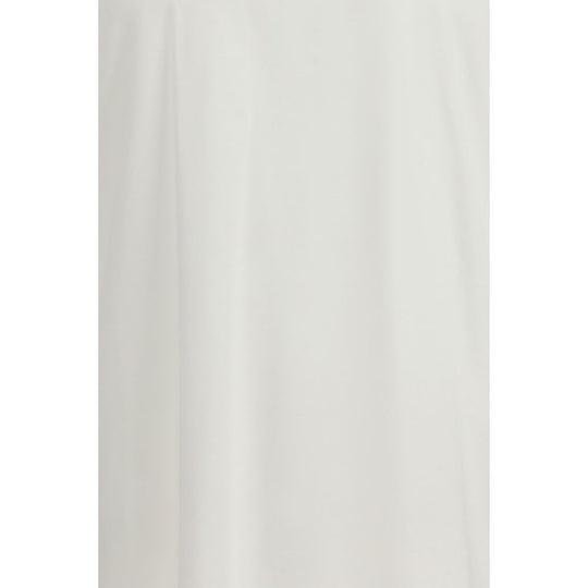 Giorgio Armani White Cotton T-Shirt