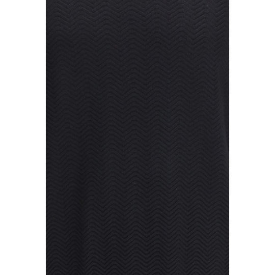 Giorgio Armani Black Silk Sweater