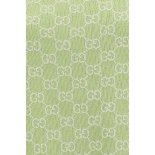 Gucci Bicolor Cotton Casual Dress