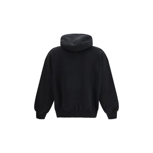 Balenciaga Black Cotton Sweatshirt