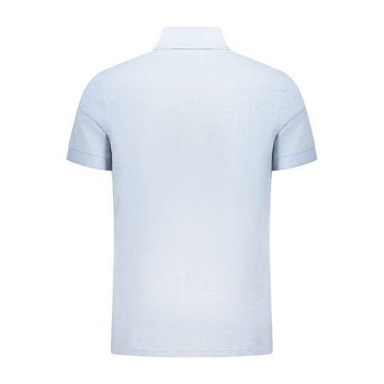 Hugo Boss Azzurro Cotton Mens Polo Shirt