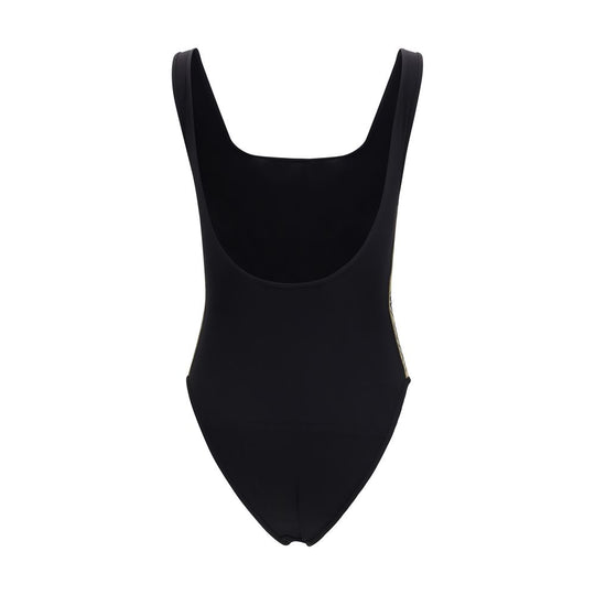 Burberry Black Polyamide One-Piece Swimsuit
