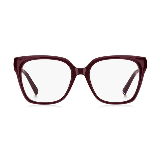 Tommy Hilfiger Burgundy Acetate Glasses (Frames)