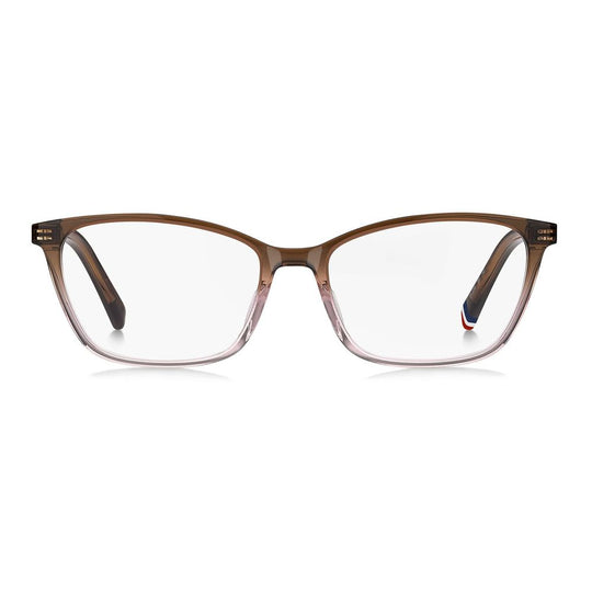 Tommy Hilfiger Brown Acetate Glasses (Frames)
