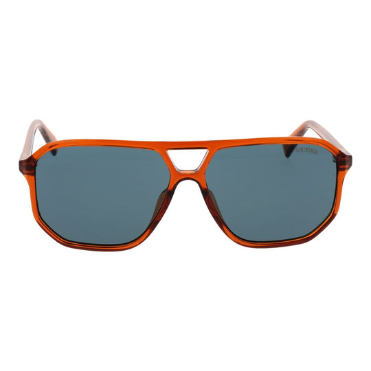 Guess Orange Plastic Sunglasses