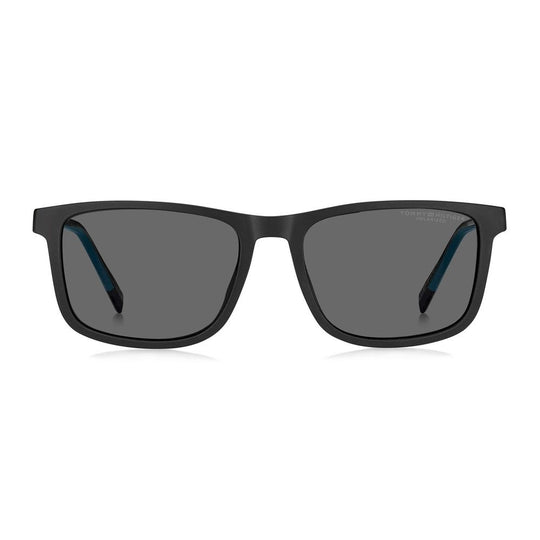 Tommy Hilfiger Black Polyamide Glasses (Frames)