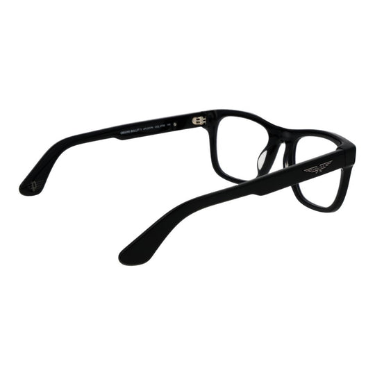 Police Black Cellulose Acetate Glasses (Frames)