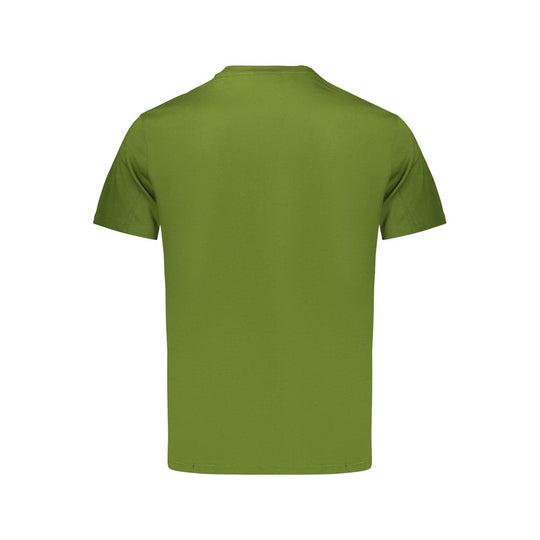 Calvin Klein Green Cotton Mens T-Shirt