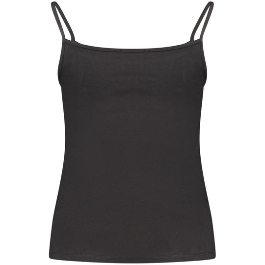 Calvin Klein Black Cotton Women's Tank