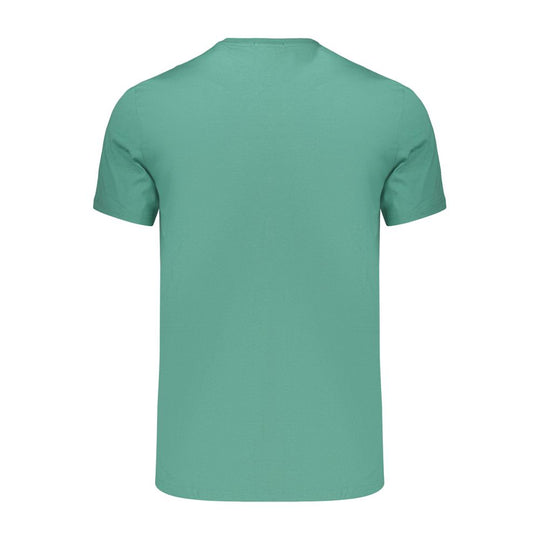 Calvin Klein Green Cotton Mens T-Shirt