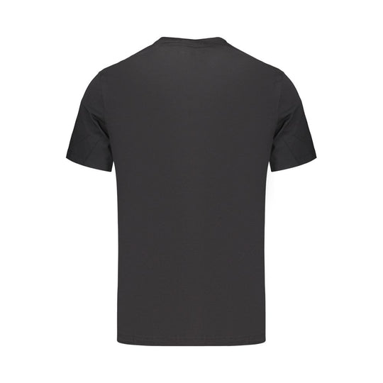 Calvin Klein Black Cotton Men's T-Shirt