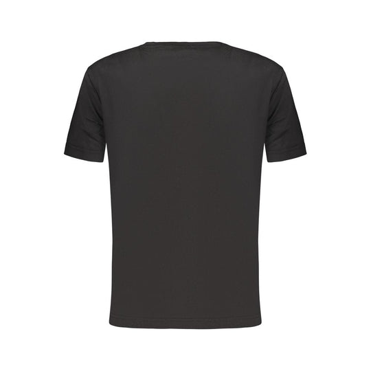 Calvin Klein Black Cotton Womens T-Shirt
