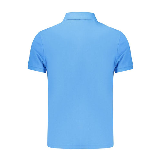 Calvin Klein Azzurro Cotton Men's Polo